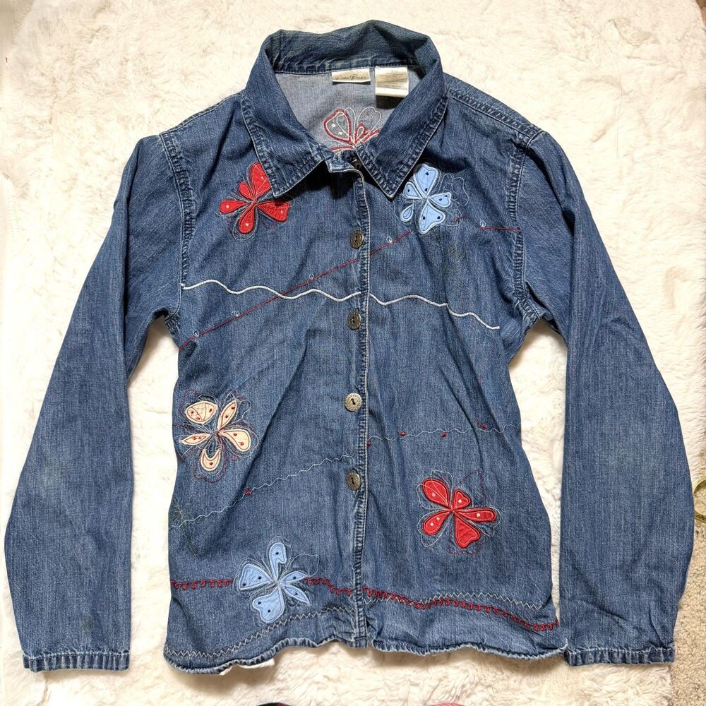 Bobbie Brooks blue denim jacket